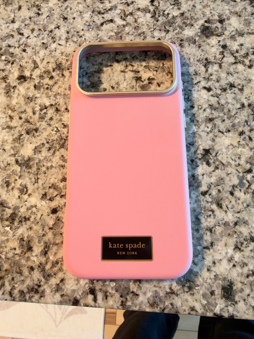 iPhone 17 Pro Max Case - Pink Kate Spade